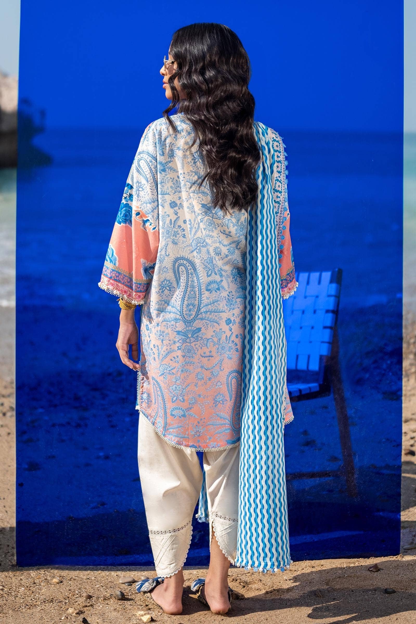 Sana Safinaz 3 Piece Embroidered Lawn Suit (H241-028B-2BG) gulbuy.com