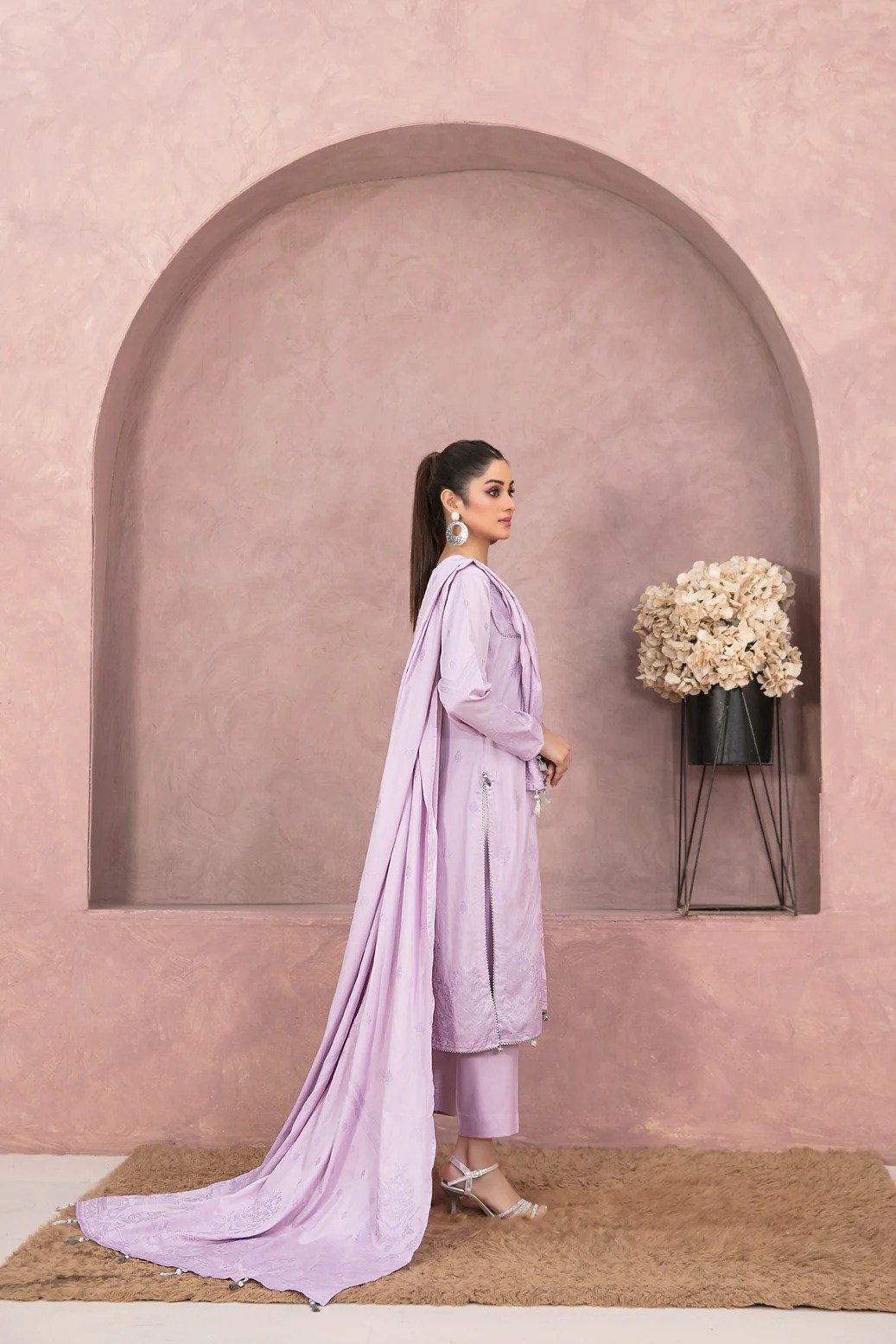 Tawakkal 3Pc Embroidered Lawn Suit D-1182-ZIRWA gulbuy.com