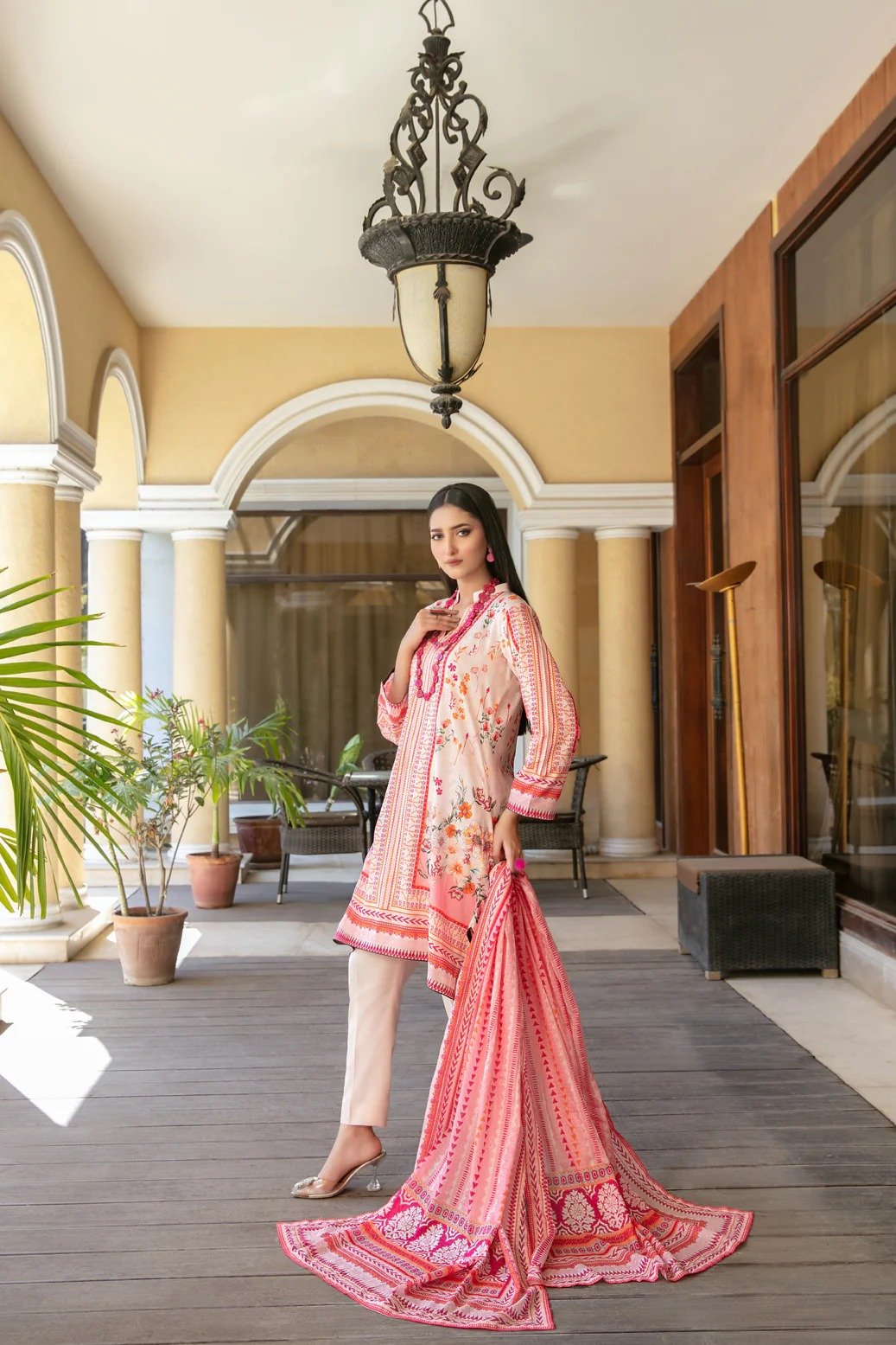 Tawakkal 3Pc Embroidered Lawn Suit D-1498-Masooma gulbuy.com