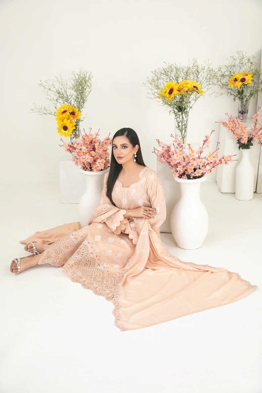 Tawakkal 3Pc Embroidered Lawn Suit D-2238-Maneli gulbuy.com