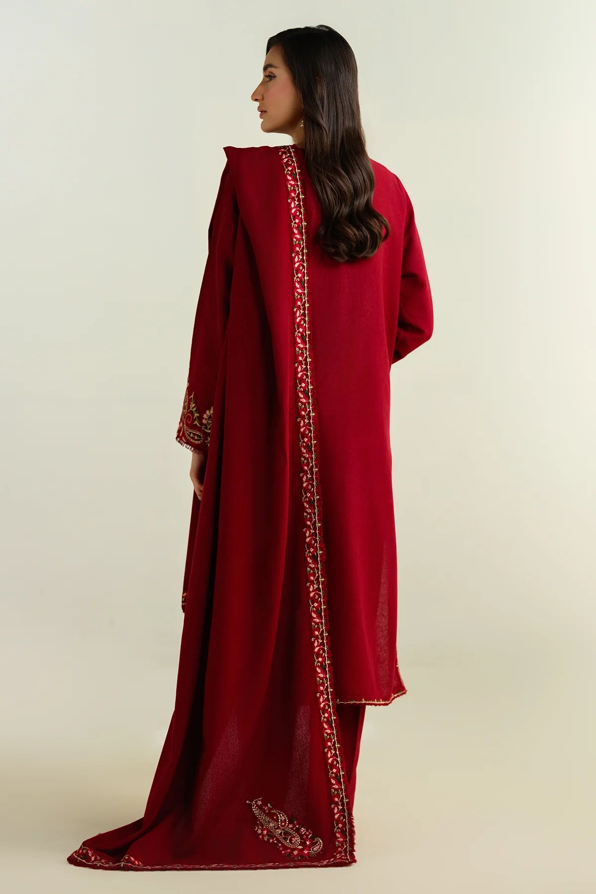 Kayseria Embroidered Cotton Suit KPW24-P3063-63 gulbuy.com