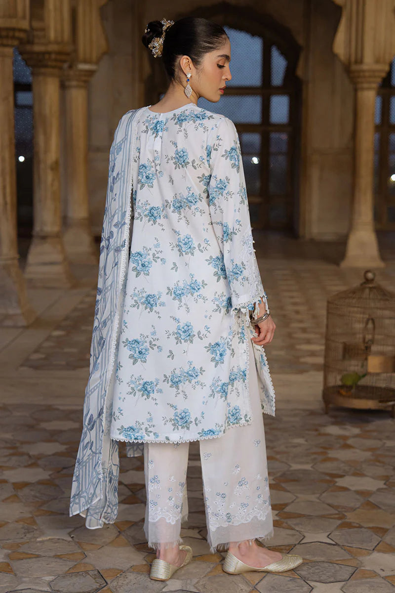 Cross Stitch 3Pc Printed Lawn Suit SUMMER MELODY gulbuy.com