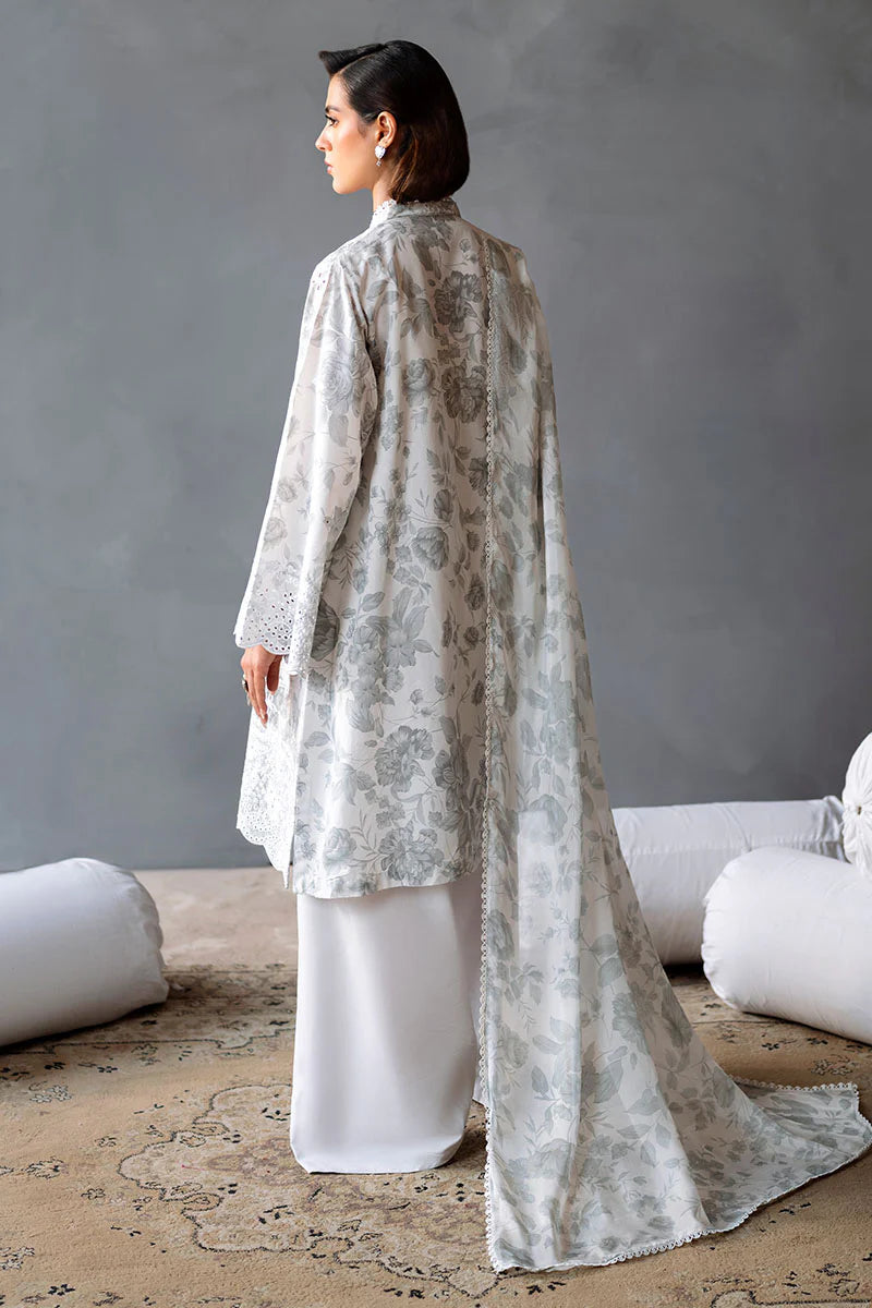 Cross Stitch 3Pc Printed Lawn Suit MESH BLOOM gulbuy.com