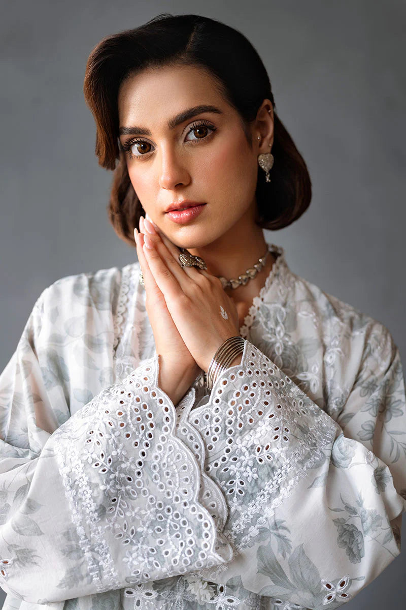 Cross Stitch 3Pc Printed Lawn Suit MESH BLOOM gulbuy.com