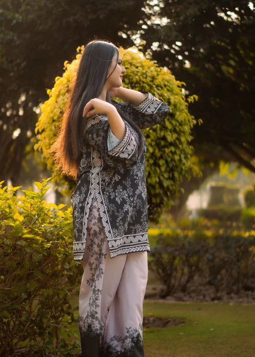 Tehzeeb Libas 2Pc Printed Suit NMC1135 gulbuy.com