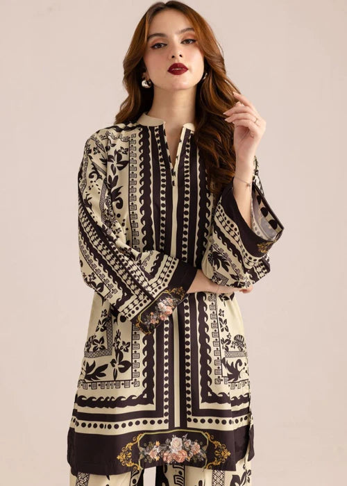 Tehzeeb Libas 2Pc Printed Lawn Suit HUR2453 gulbuy.com