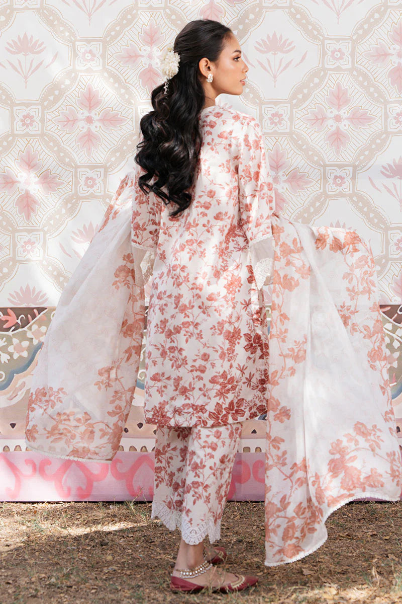 Cross Stitch 3Pc Printed Lawn Suit CRIMSON SAND gulbuy.com