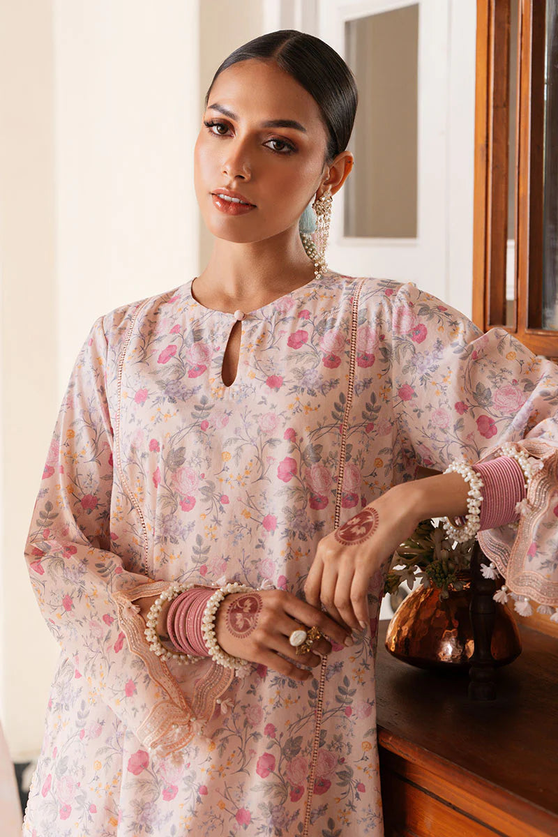 Cross Stitch 3Pc Printed Lawn Suit COLOUR CRUSH gulbuy.com
