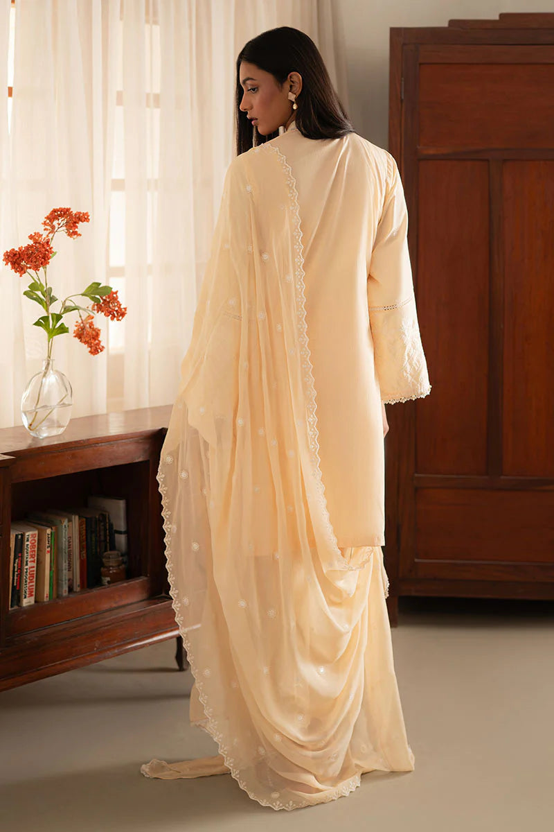 Cross Stitch 3Pc Embroidered Lawn Suit FRENCH GLOW gulbuy.com