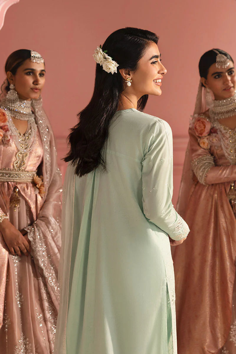 Cross Stitch 3Pc Printed Lawn Suit SKY WHISPER gulbuy.com