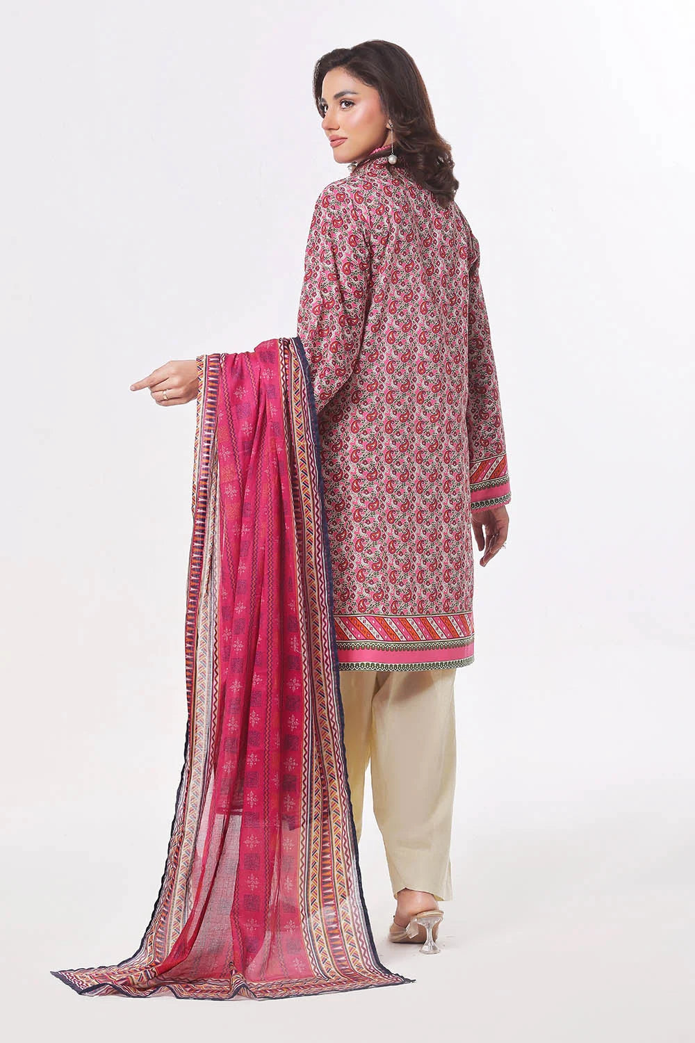 Gulahmed 3Pc Printed Lawn Suit CLP-42202 gulbuy.com