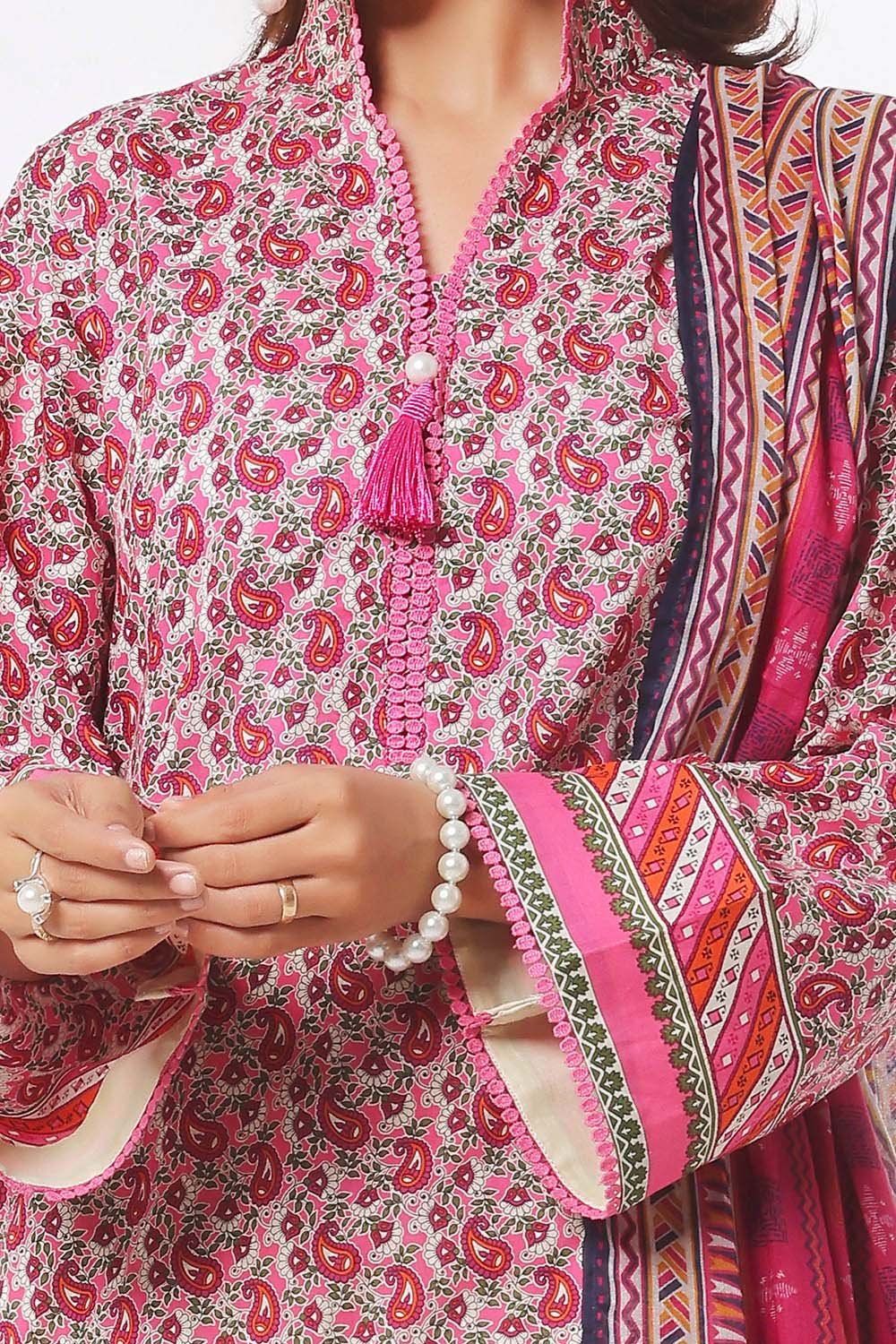 Gulahmed 3Pc Printed Lawn Suit CLP-42202 gulbuy.com