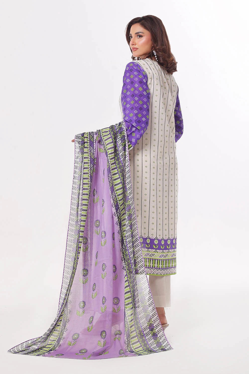 Gulahmed 3Pc Printed Lawn Suit CLP-42215 gulbuy.com
