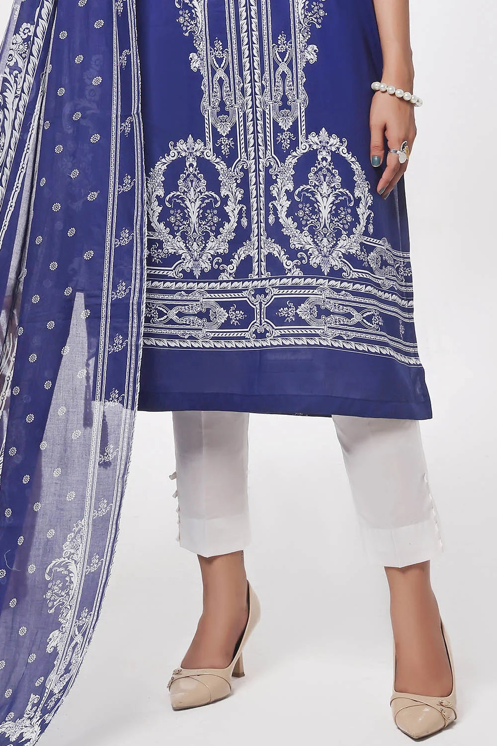 Gulahmed 3Pc Printed Lawn Suit CLP-42228 gulbuy.com