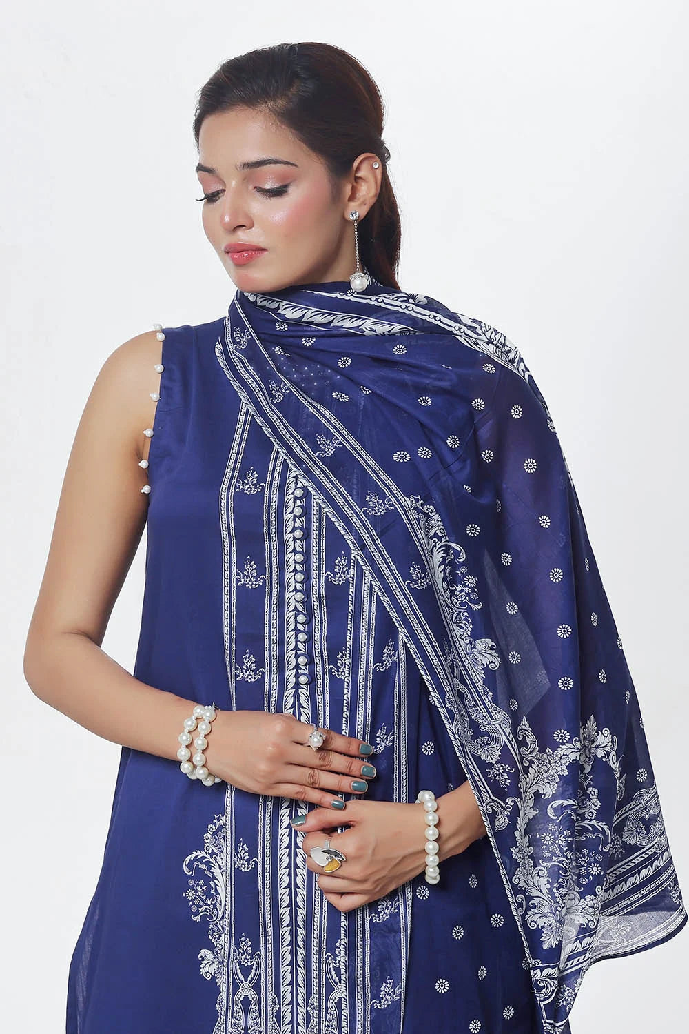 Gulahmed 3Pc Printed Lawn Suit CLP-42228 gulbuy.com