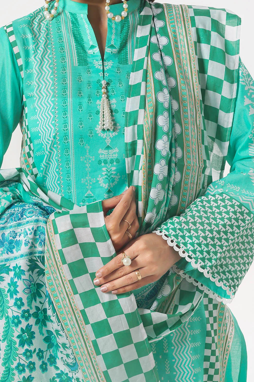 Gulahmed 3Pc Printed Lawn Suit CLP-52104 gulbuy.com