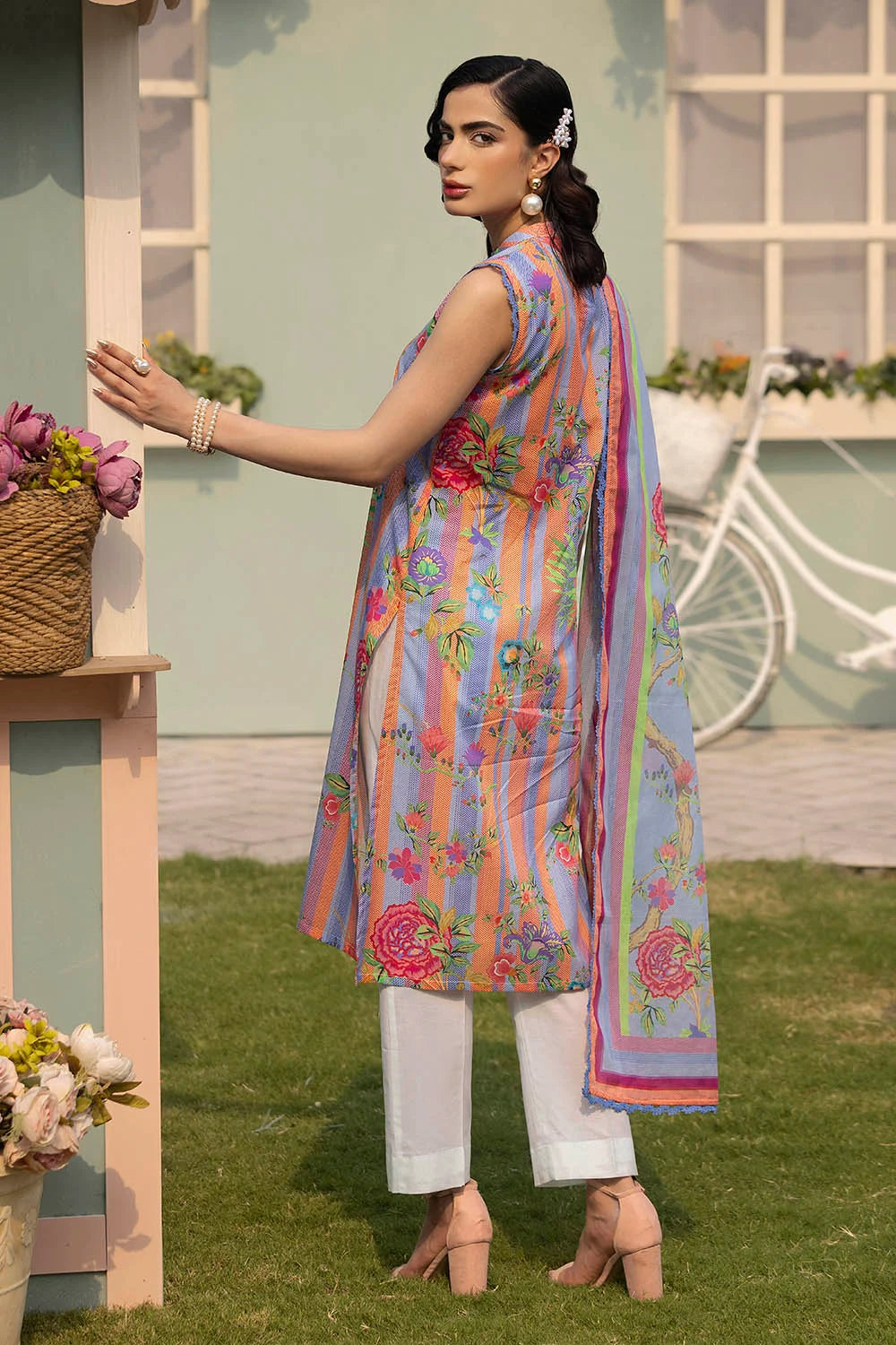 Gulahmed 3Pc Printed Lawn Suit SD-52108 gulbuy.com