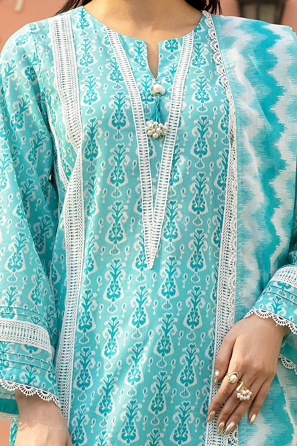 Gulahmed 3Pc Printed Lawn Suit SD-52111 gulbuy.com