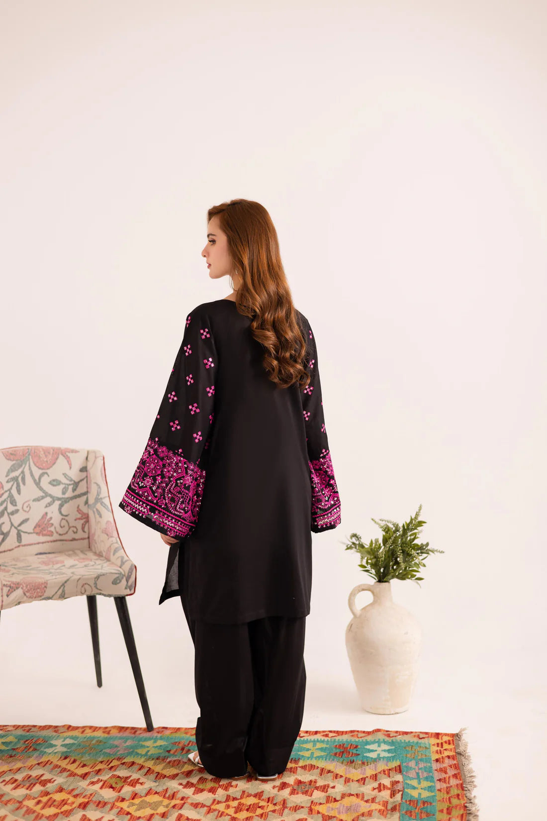 Silayi Pret 2Pc Printed Lawn Suit 1135 gulbuy.com