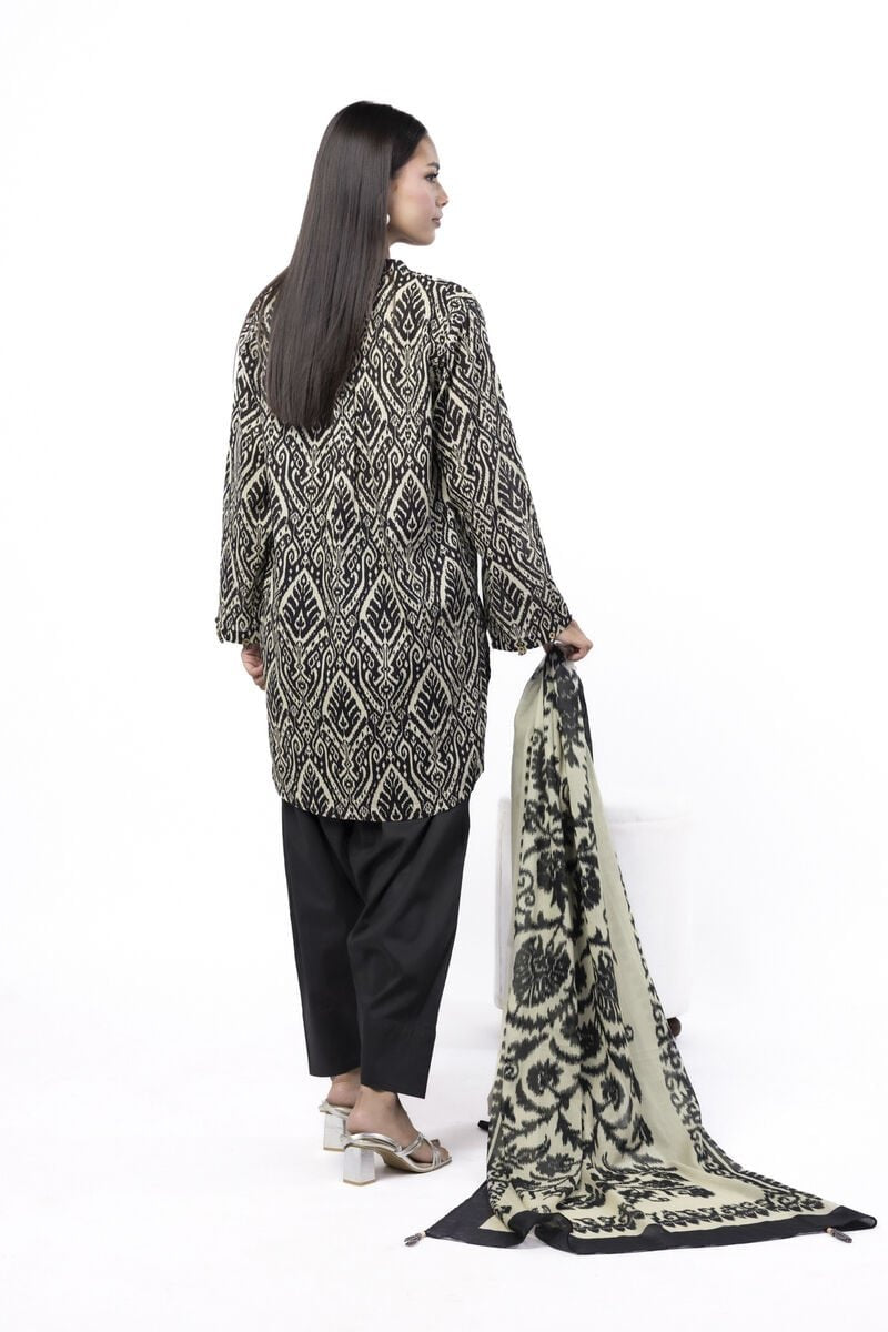 Khaadi 3Pc Printed Lawn Suit SS1105B gulbuy.com