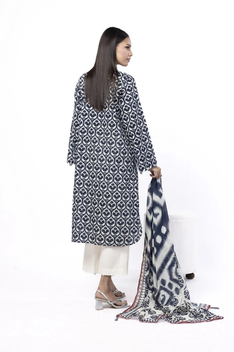 Khaadi 3Pc Printed Lawn Suit SS1111A gulbuy.com