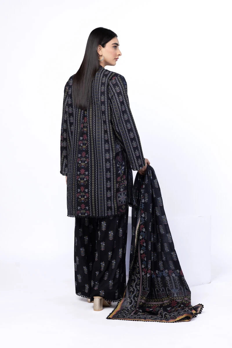 Khaadi 3Pc Printed Lawn Suit SS1156A gulbuy.com
