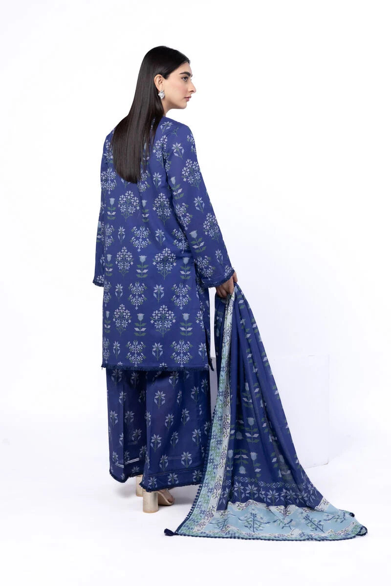 Khaadi 3Pc Printed Lawn Suit SS1157A gulbuy.com
