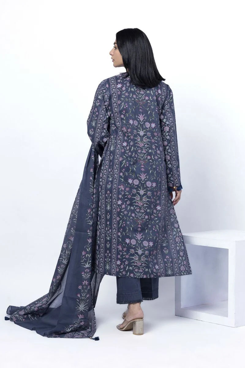 Khaadi 3Pc Printed Lawn Suit SS2328AST gulbuy.com