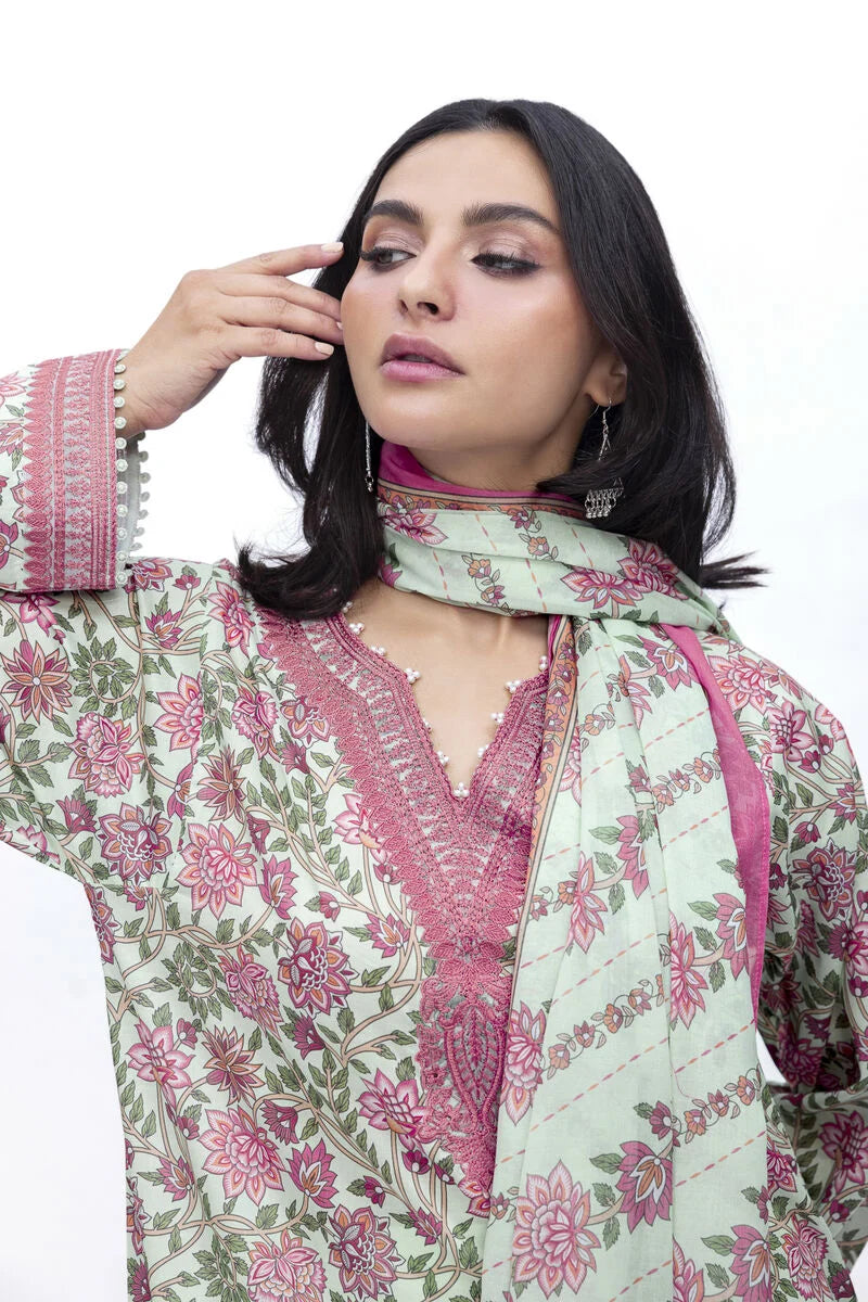 Khaadi 3Pc Embroidered Lawn Suit SS2340A gulbuy.com