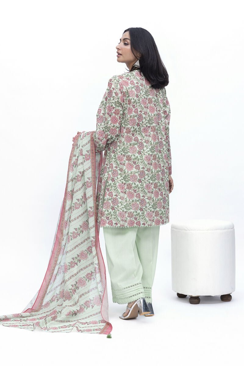 Khaadi 3Pc Embroidered Lawn Suit SS2340A gulbuy.com