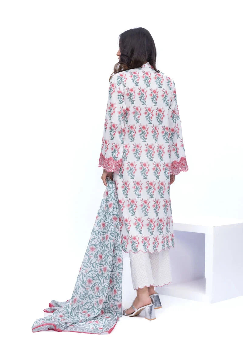 Khaadi 3Pc Embroidered Lawn Suit SS2342A gulbuy.com