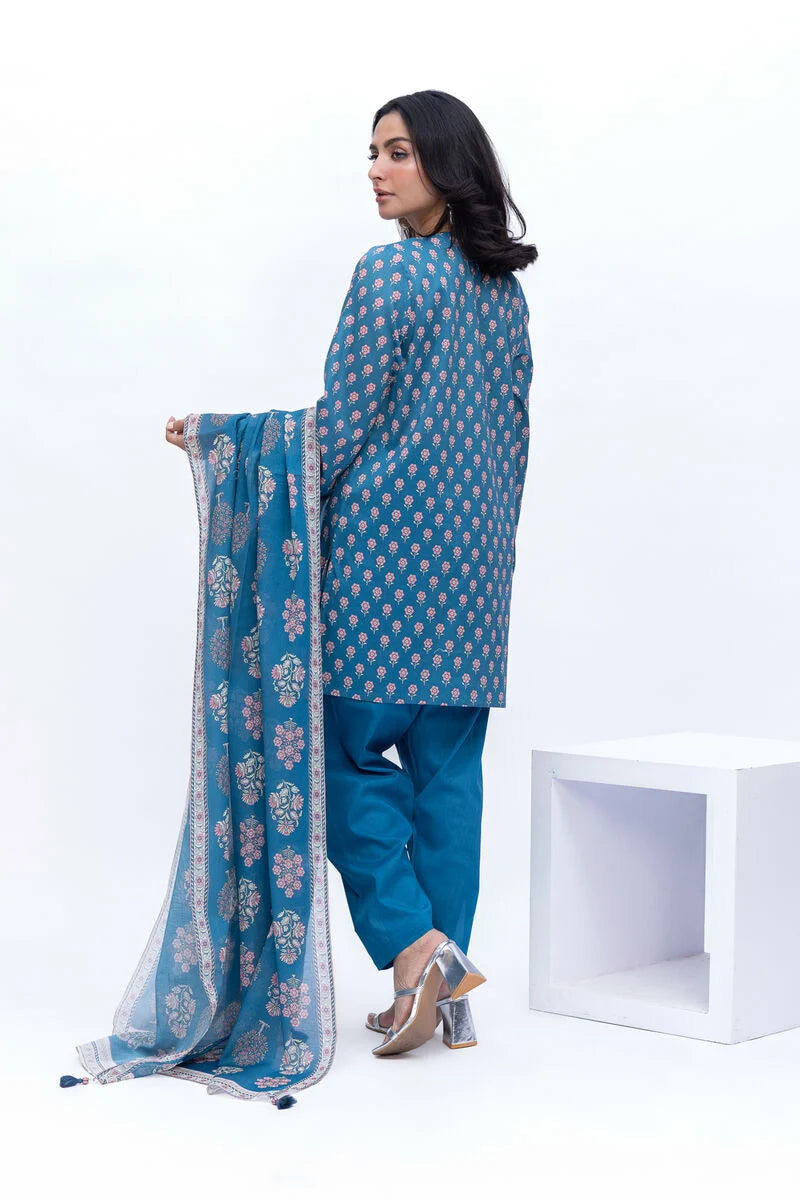 Khaadi 3Pc Embroidered Lawn Suit SS2343A gulbuy.com