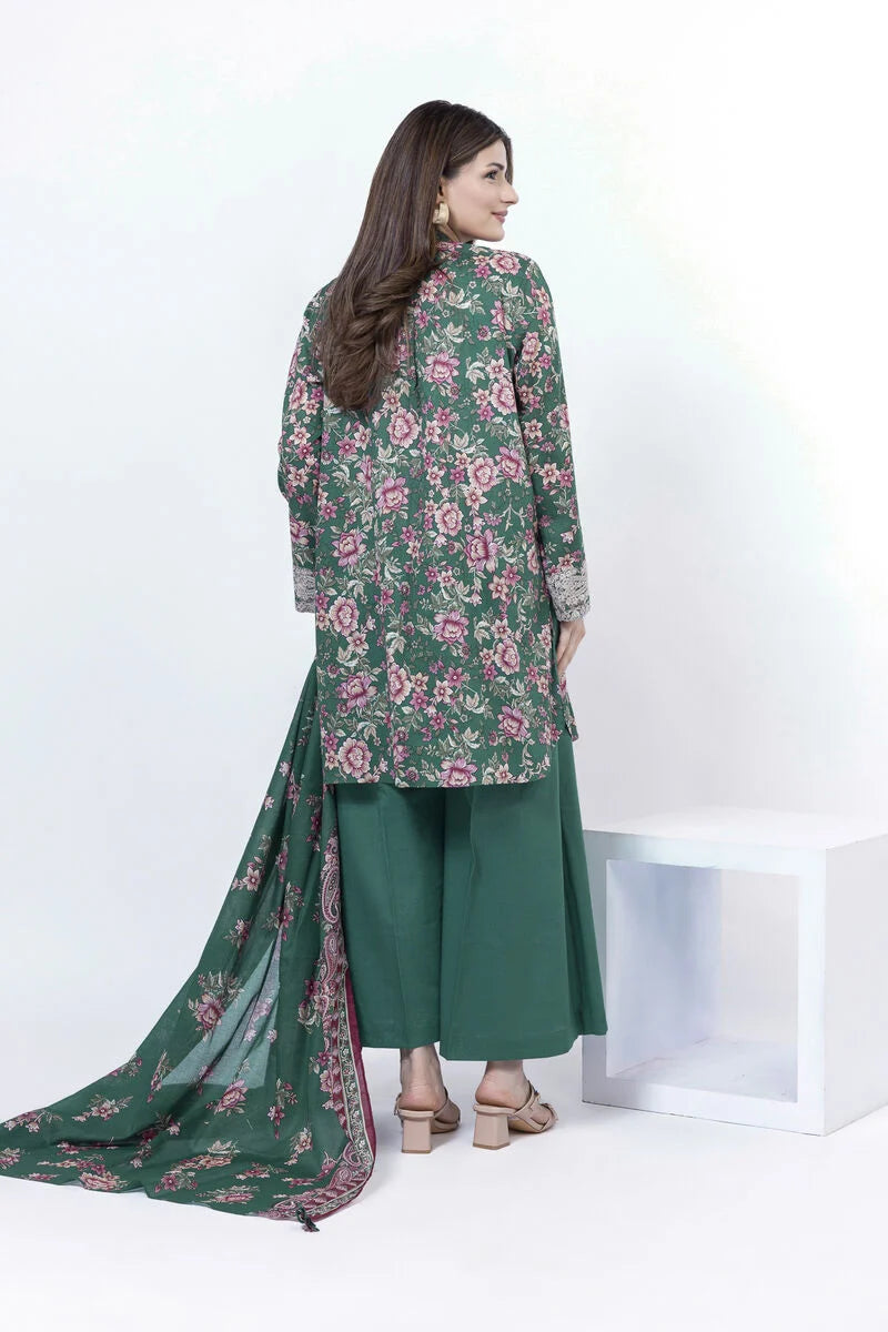 Khaadi 3Pc Printed Lawn Suit SS2394A gulbuy.com