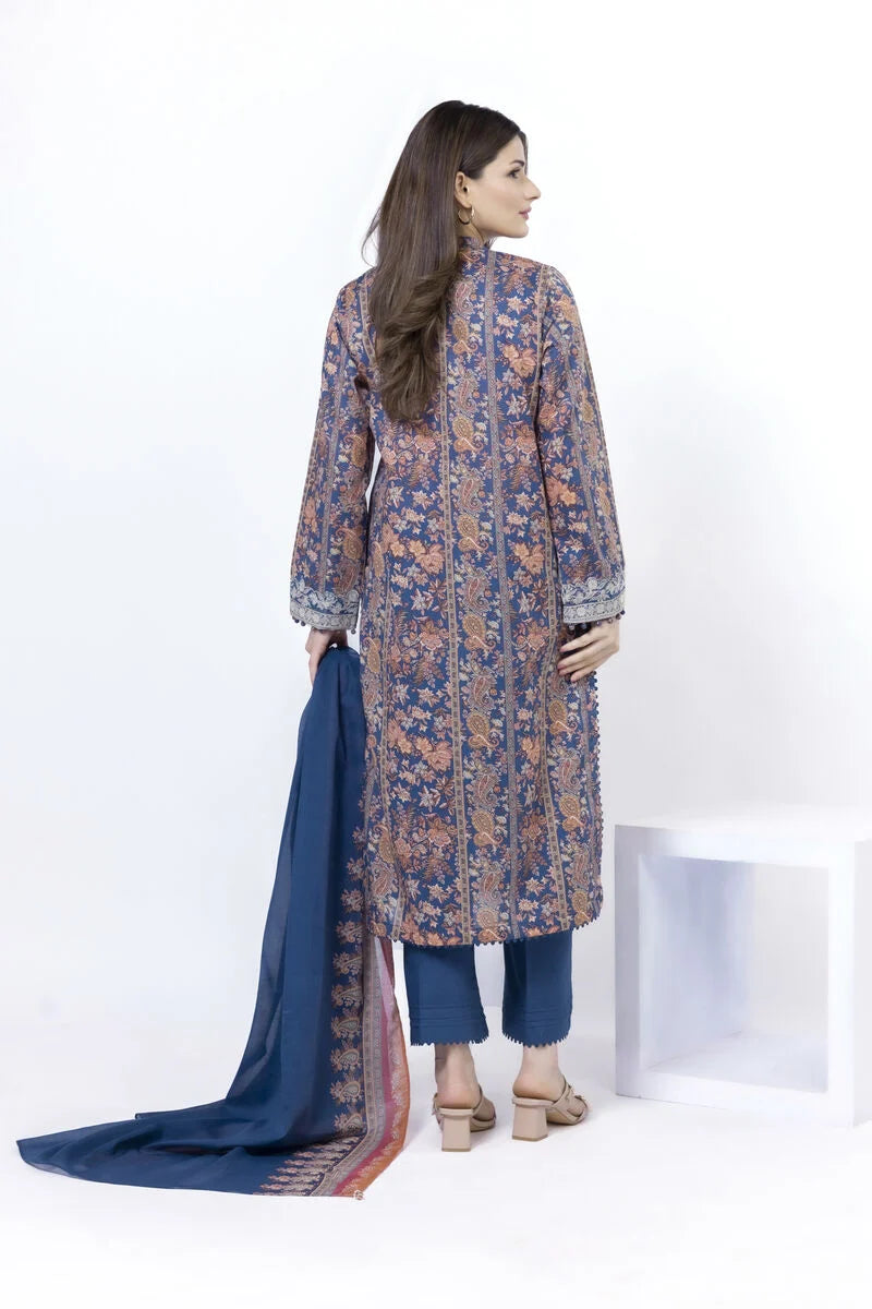Khaadi 3Pc Printed Lawn Suit SS2396A gulbuy.com
