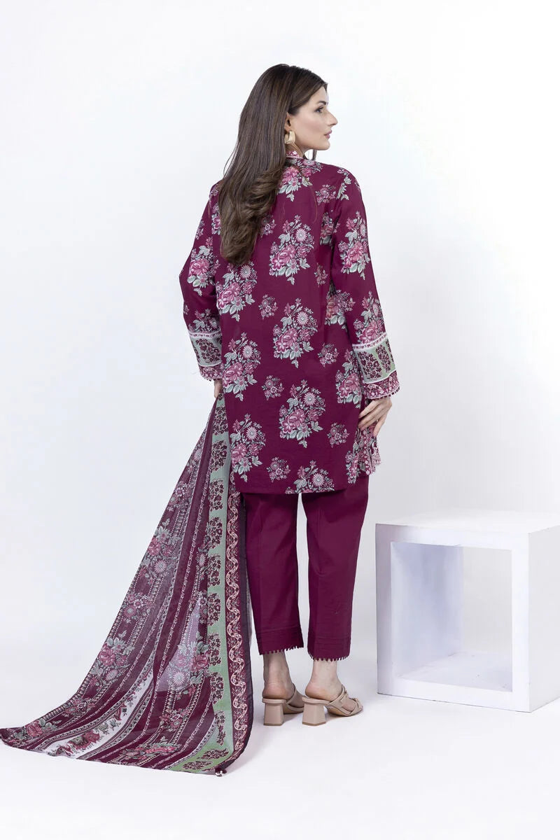 Khaadi 3Pc Printed Lawn Suit SS2397A gulbuy.com