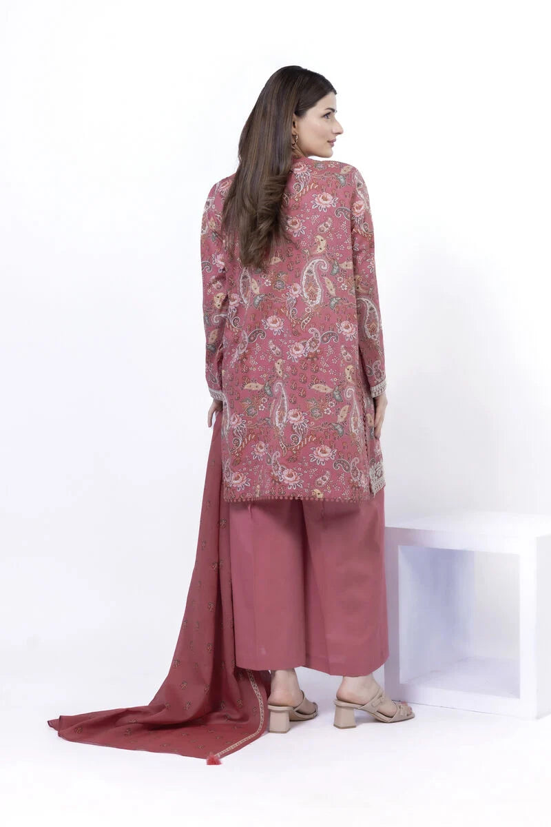 Khaadi 3Pc Printed Lawn Suit SS2398A gulbuy.com