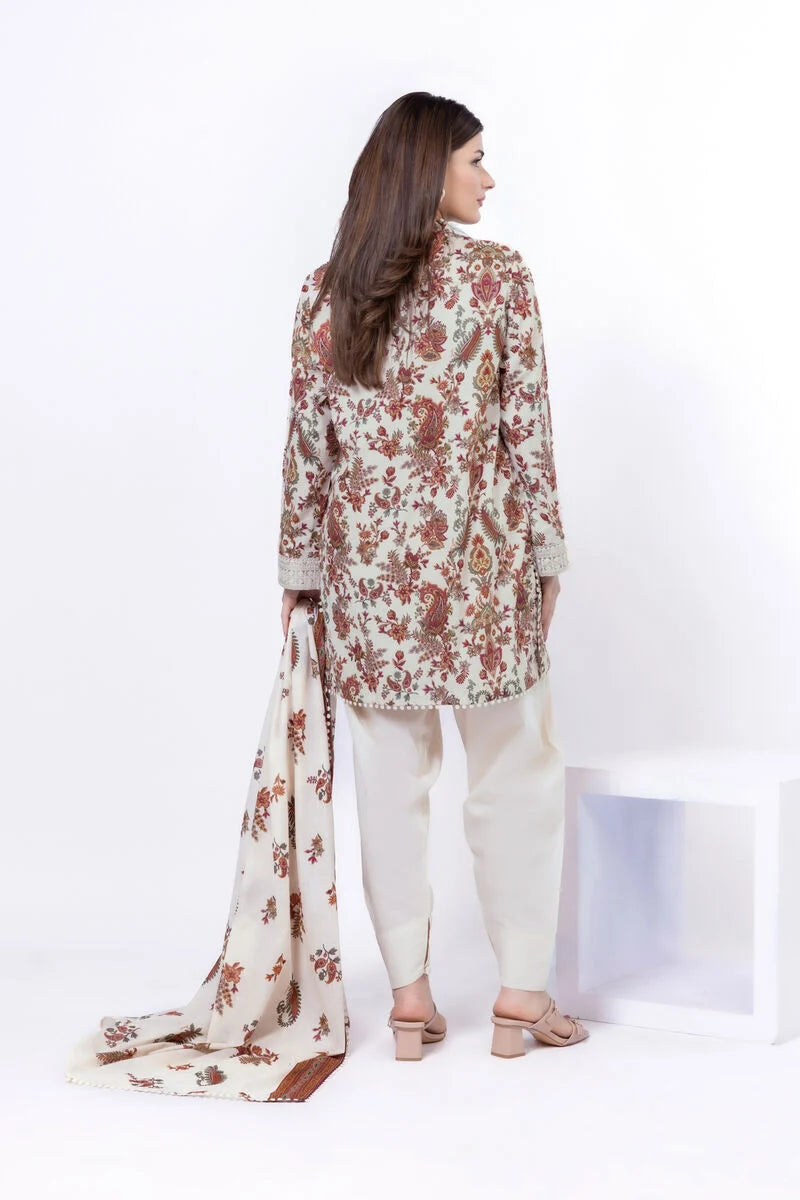 Khaadi 3Pc Printed Lawn Suit SS2399A gulbuy.com