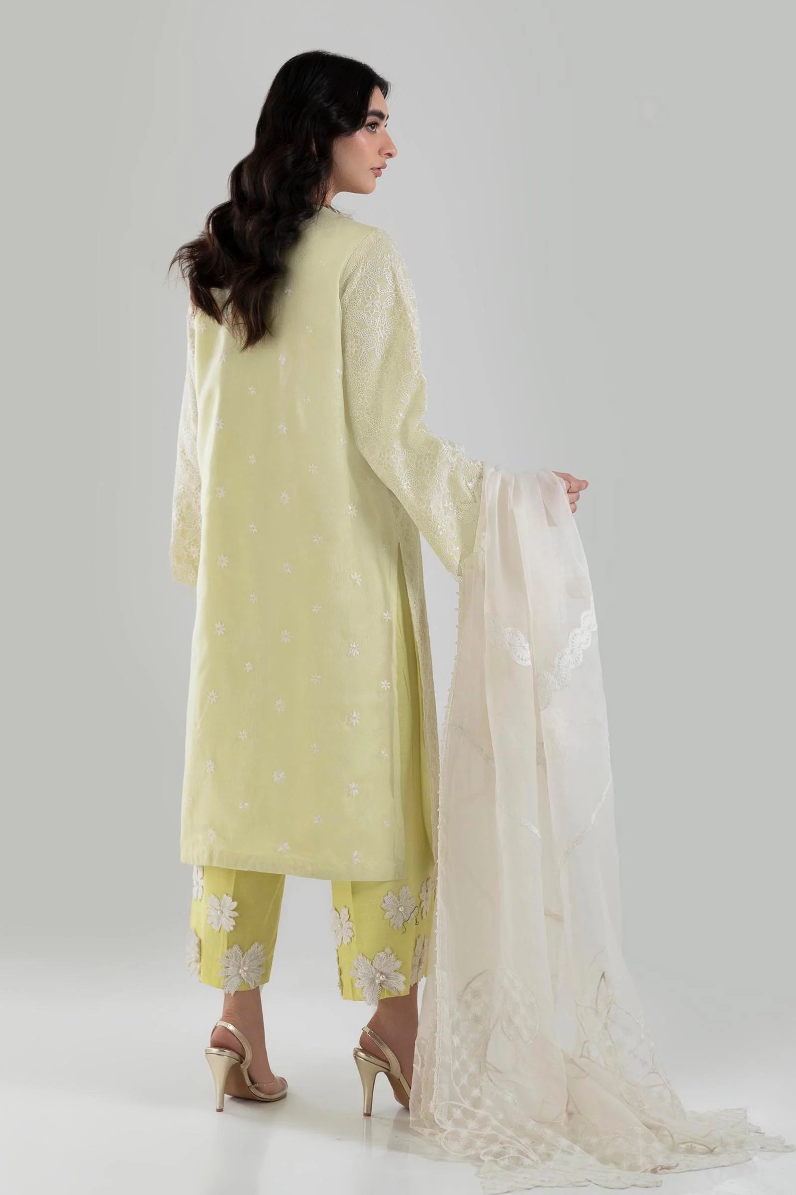 Sana Safinaz 2Pc Printed Linen Suit SS24SGE147 gulbuy.com