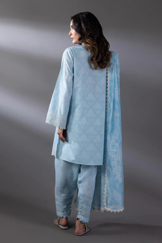 Sana Safinaz 2Pc Printed Linen Suit SS25ESE294P3 gulbuy.com
