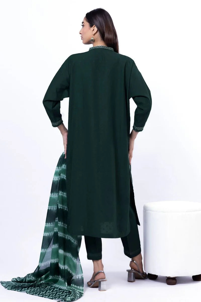 Khaadi 3Pc Printed Lawn Suit SS609B gulbuy.com