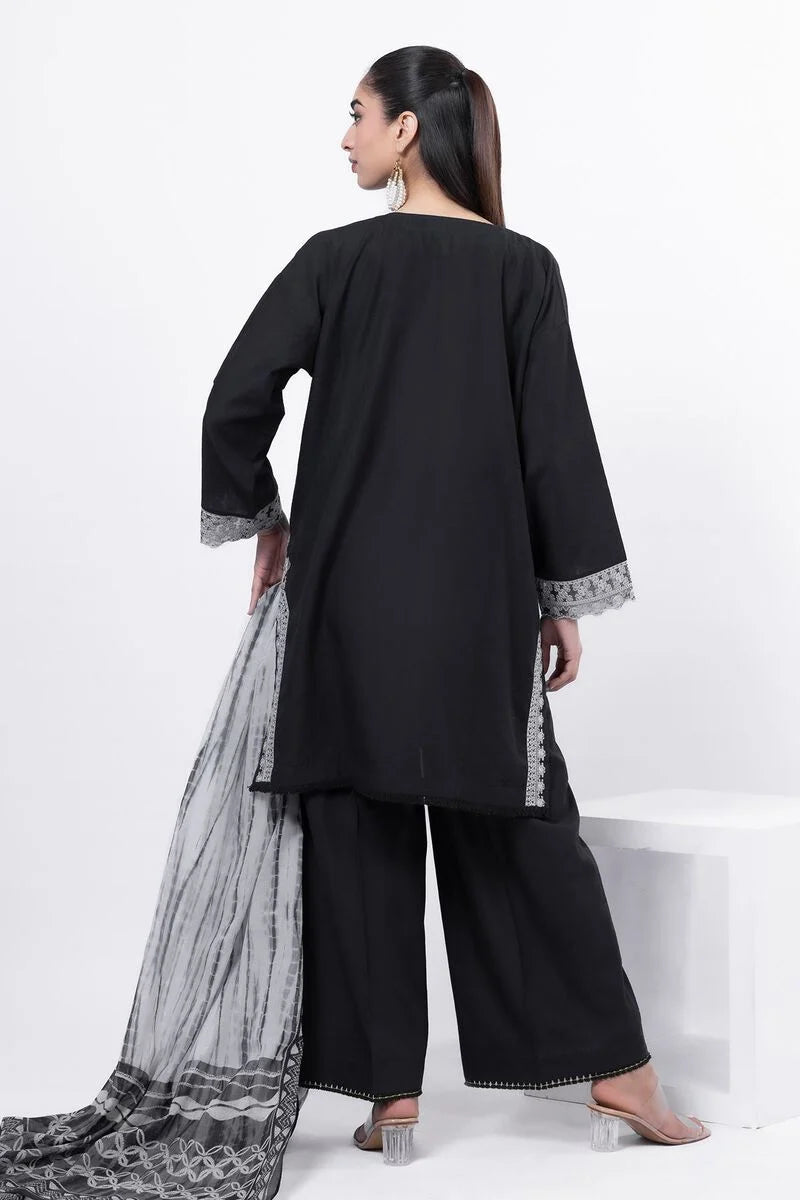 Khaadi 3Pc Embroidered Lawn Suit SS613A gulbuy.com
