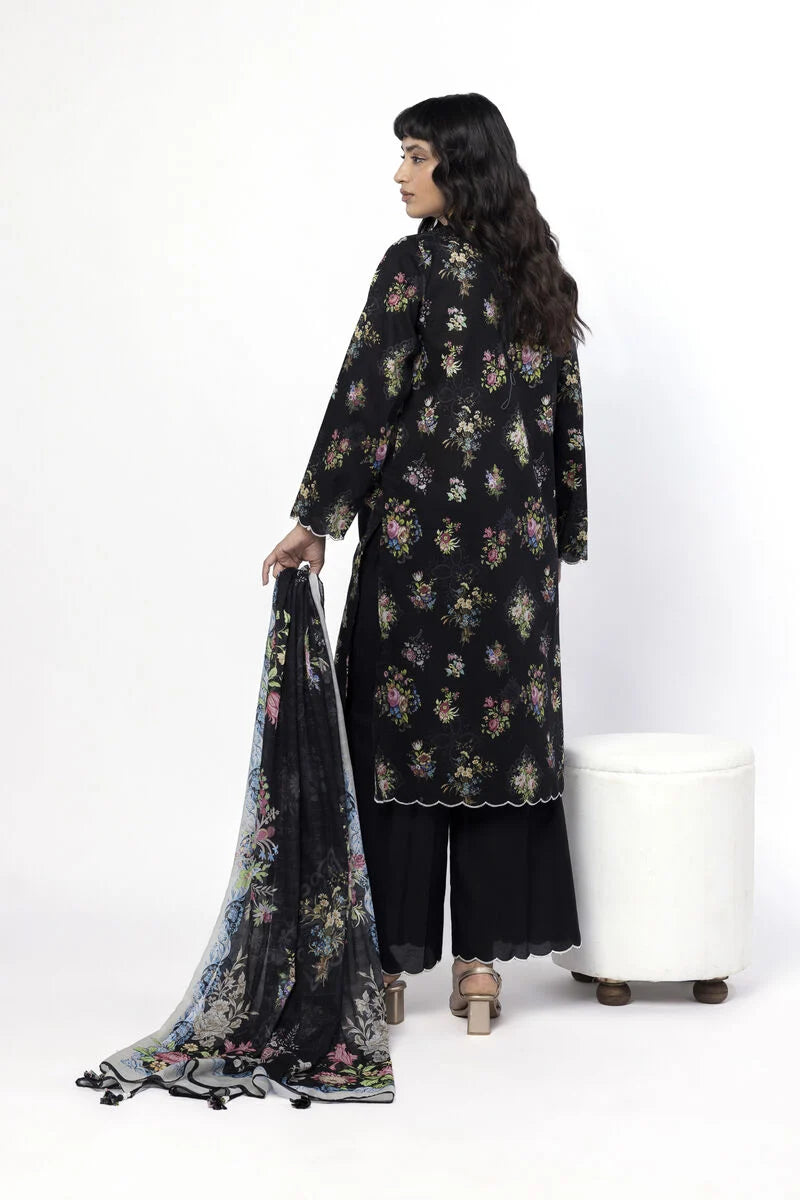 Khaadi 3Pc Embroidered Lawn Suit SS802A gulbuy.com
