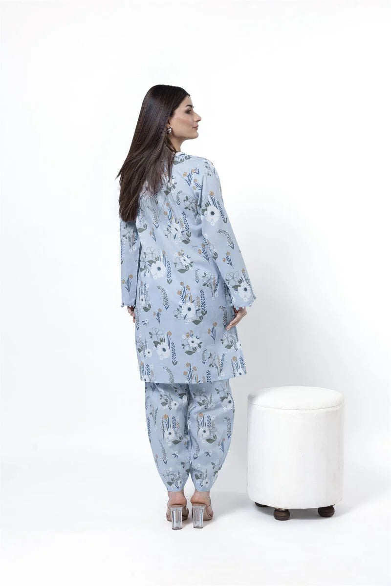 Khaadi 2Pc Printed Lawn Suit SSY181B gulbuy.com