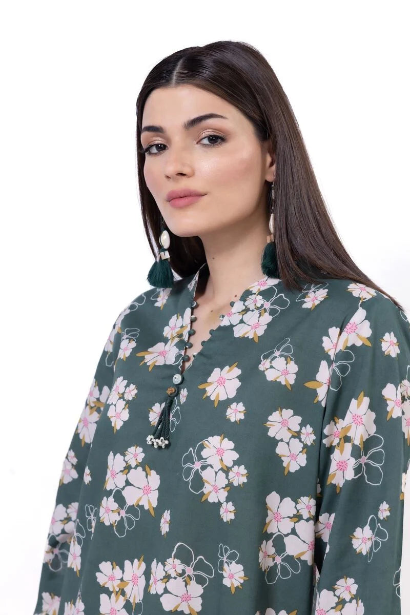 Khaadi 2Pc Printed Lawn Suit SSY182A gulbuy.com