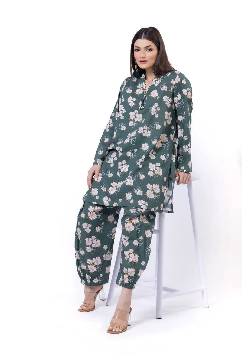 Khaadi 2Pc Printed Lawn Suit SSY182A gulbuy.com
