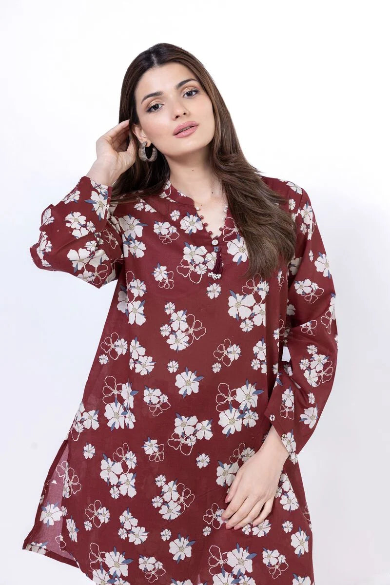 Khaadi 2Pc Printed Lawn Suit SSY182B gulbuy.com
