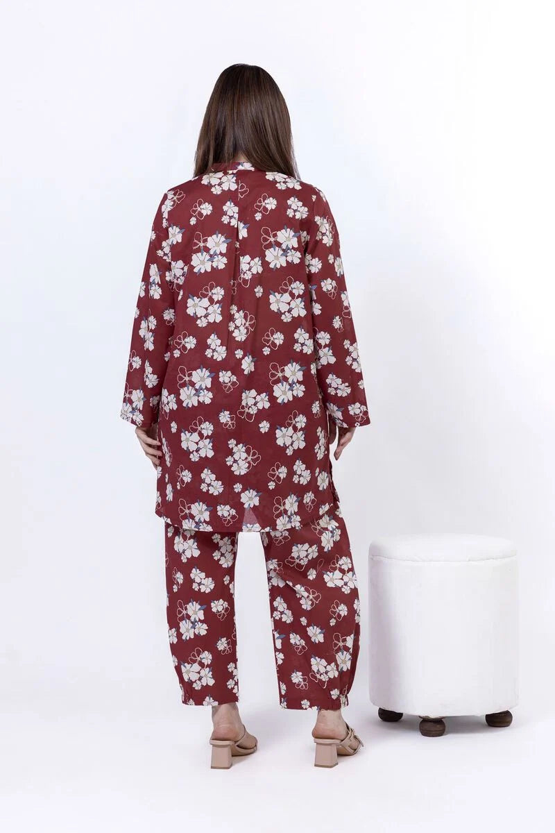 Khaadi 2Pc Printed Lawn Suit SSY182B gulbuy.com