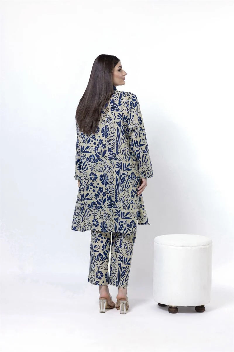 Khaadi 2Pc Printed Lawn Suit SSY183A gulbuy.com