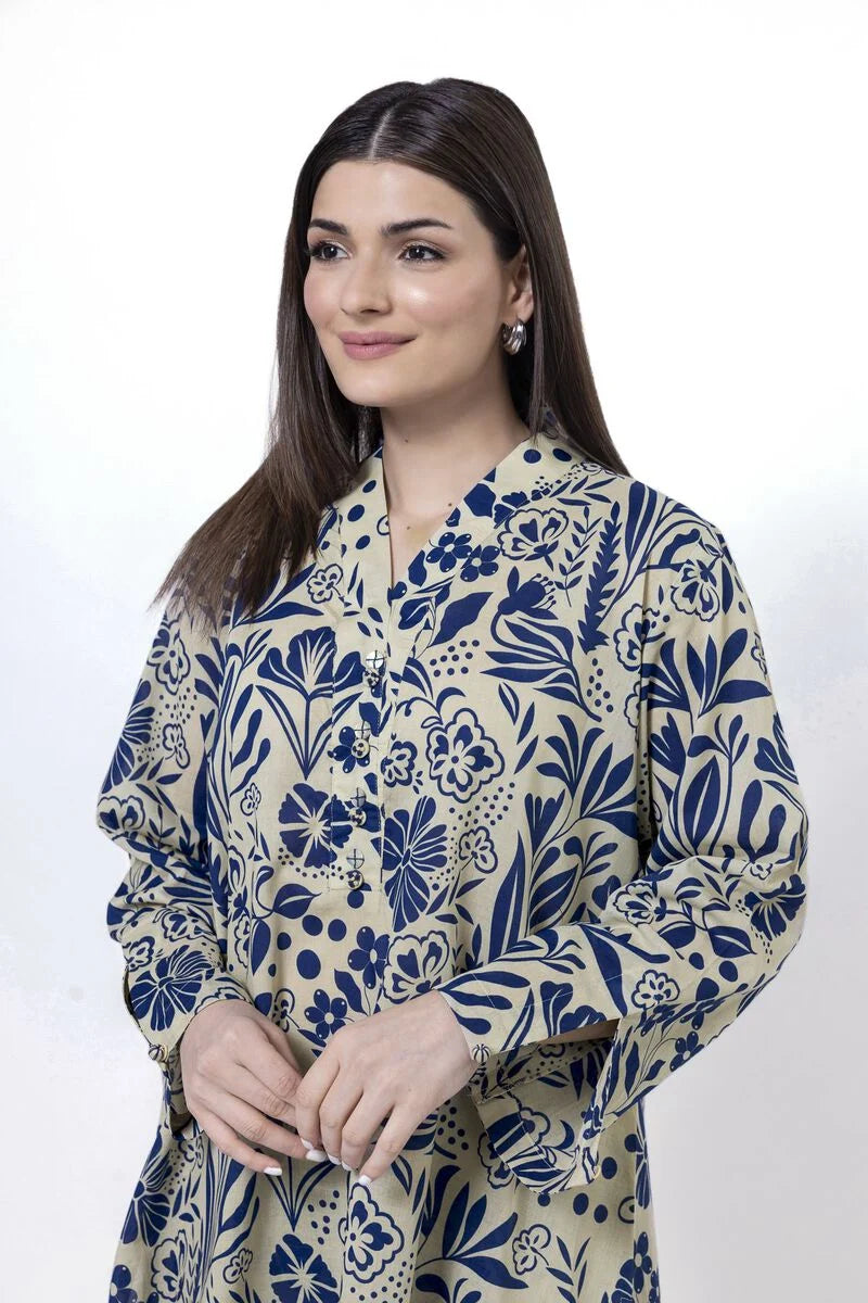Khaadi 2Pc Printed Lawn Suit SSY183A gulbuy.com