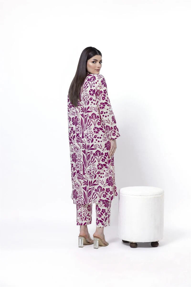 Khaadi 2Pc Printed Lawn Suit SSY183B gulbuy.com